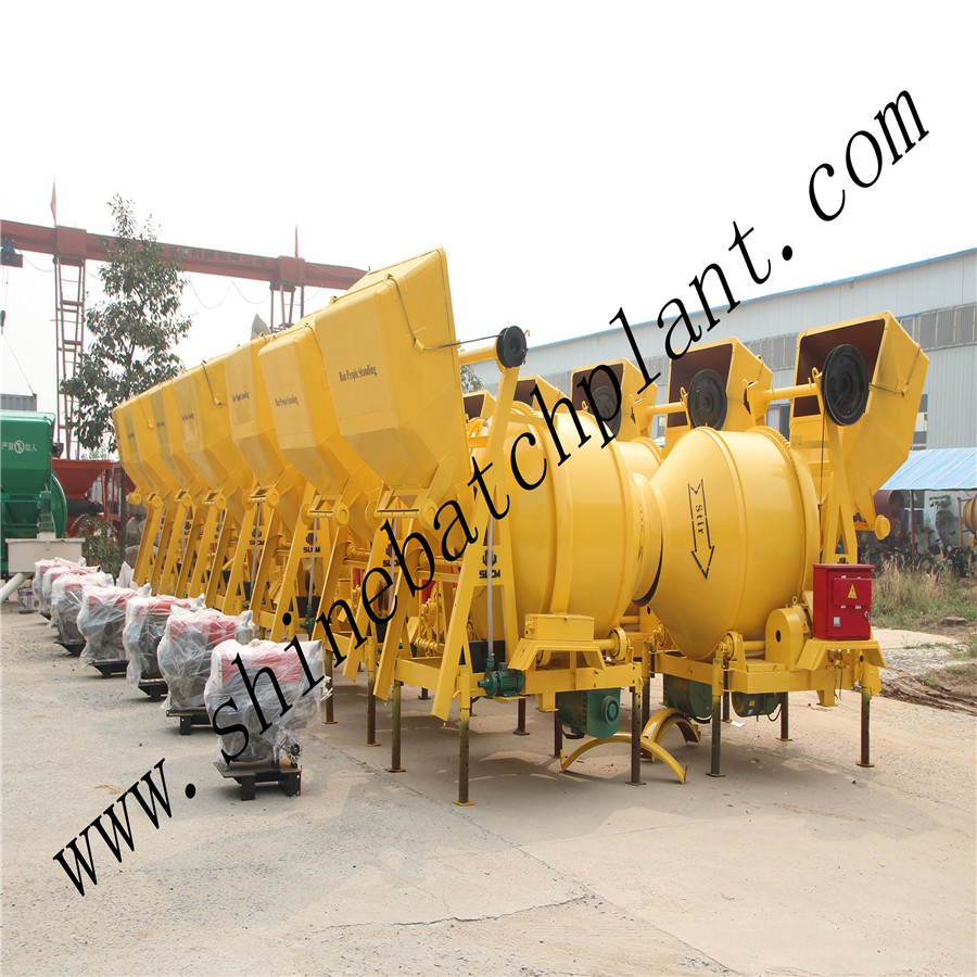 Concrete Drum Mixer