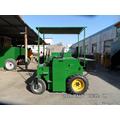 wheel tractor mounted compost turner machine