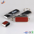 Popular couro USB Flash Drive Jl044