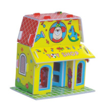 Kleine Haus 3d Puzzle-Eco