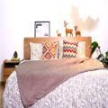 Neues Design Mikrofaser Jacquard Bubble Woven Throw Blanket