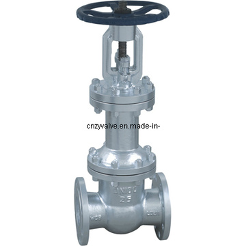 ANSI Stainless Steel Bellows Sealed Flange Gate Valve