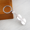 Beautiful Style Violin Shape Key Rings Accessories