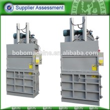 hydraulic vertical carton compactor