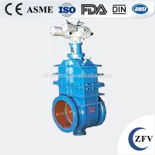 water seal double disc gas gate valve