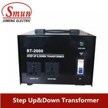 2000W Step-up-Transformator Step Down Transformer 110V Austausch 220V