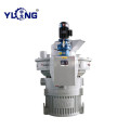 Machine de moulage de granulés Yulong Wood xgj