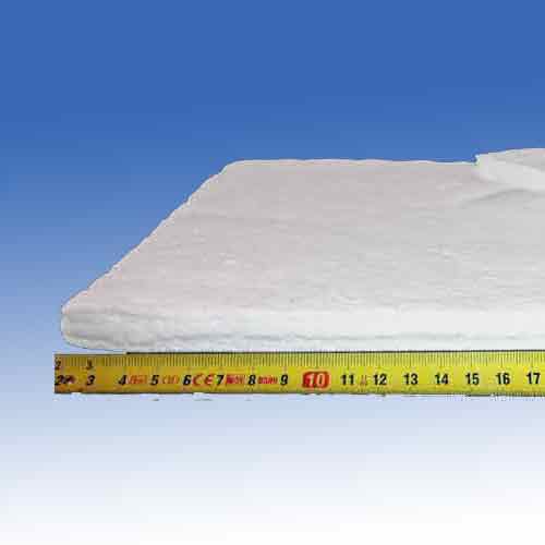 Aerogels insulation blanket