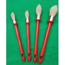 Round Paint Brush with Plastic Handle