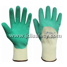 Work Glove with Natural Latex 3/4 Coating (LY2017)