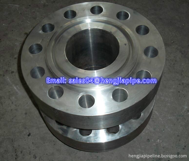 SCH40 pipe flange