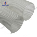 Light material handling pvc steel wire ducting tube