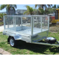 Livestock cow transport crate box farm cattle trailer