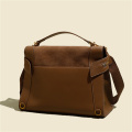 Classic Vintage Top Grain Leather Women's Bag