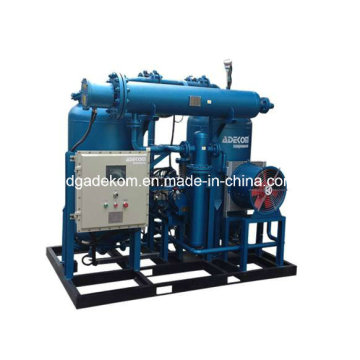 Heatless Regenerative Adsorption Desiccant Natural Gas Dryer