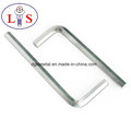 Factory Price White Zinc Plated Wrench with High Quality