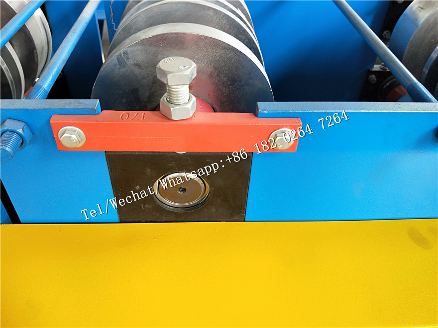 shutter door guide rail machine price