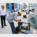 Torre de transmissão de energia de aço galvanizado para distribuição de energia