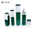 50ml Diamond Shape Cap Plastic lotion bottle