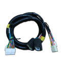 Led light wiring harness