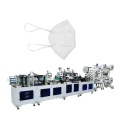 3D Yellow Headband Folding Mask Making Machine