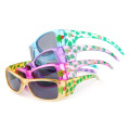 création de 2012 nouveau mode lunettes de soleil pour enfants UV400