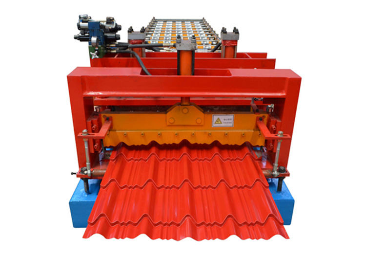 Color Steel Tile Forming Machine