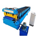 Corrugated Water Ripple Roof Tile Steel Sheet machine