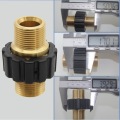 Connecteur de raccord de tuyau pour laveuse haute pression