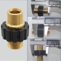 Hose Fitting Connector for High Pressure Washer