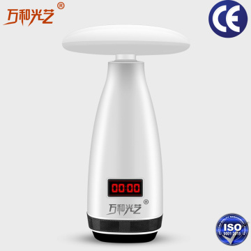 led desk lamp mushroom air purification table light