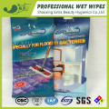 custom printed household cleaning wet wipes from China factory competitive price