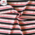 HygroscopicityJersey Knit Stripe Spandex Cotton Fabric