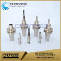 High accuracy shrink fit CNC collet chuck