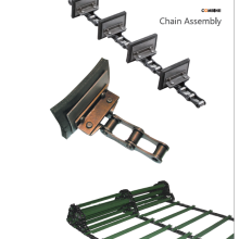 Combine harvest agricultural agricultural steel conveyor roller chain