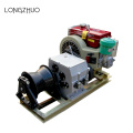 5T Faster Diesel Engine Powered Winch