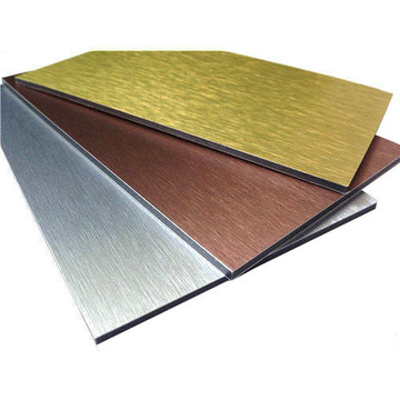 Paneles compuestos de aluminio ACP para revestimiento de paredes
