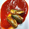 Canned Pacific Mackerel in Tomato Sauce