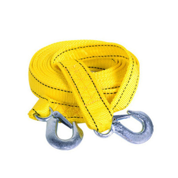 Car Heavy Duty Tow Strap with Safety Hooks