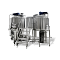 Brewery 2 Section Stainless Steel Plate Heat Exchanger