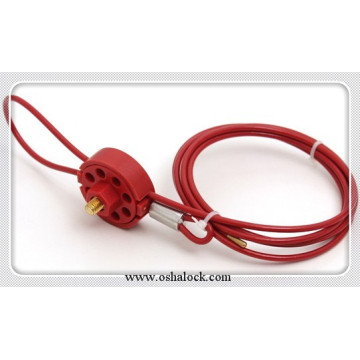 Wheel Type Cable Lockout Devices