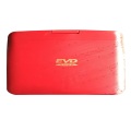 Colorful Plastic Portable DVD Player