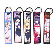 Yyx benutzerdefinierter Anime One -Stück Jet Tag Keychain