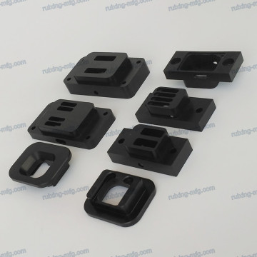 Custom Black POM Pinsel für Motor mit CNC-Bearbeitung