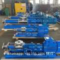 G series stainless steel screw pump