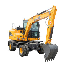 9ton Crawler-rueda Tipo X9 EXCAVATOR DE MOTOR YANMAR