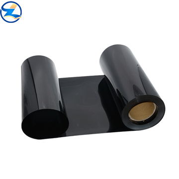 High Glossy colored pp rigid Sheet roll film