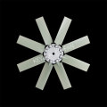 8 blades PAG axial fan blades for genset