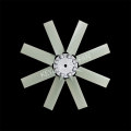 8 cuchillas Pag Axial ventilador axial para el grupo genset