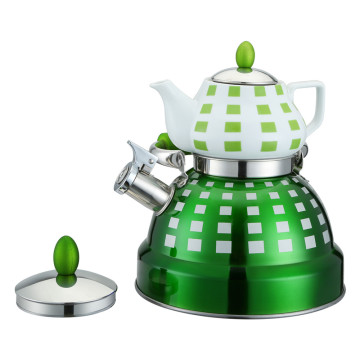 Double Whistling Kettle Set